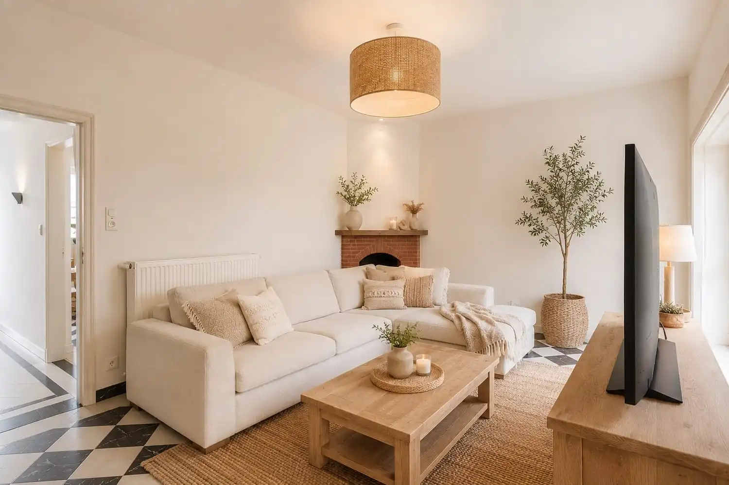 Instapklare woning met 4 slpkrs met gezellige stadstuin en garage foto 8