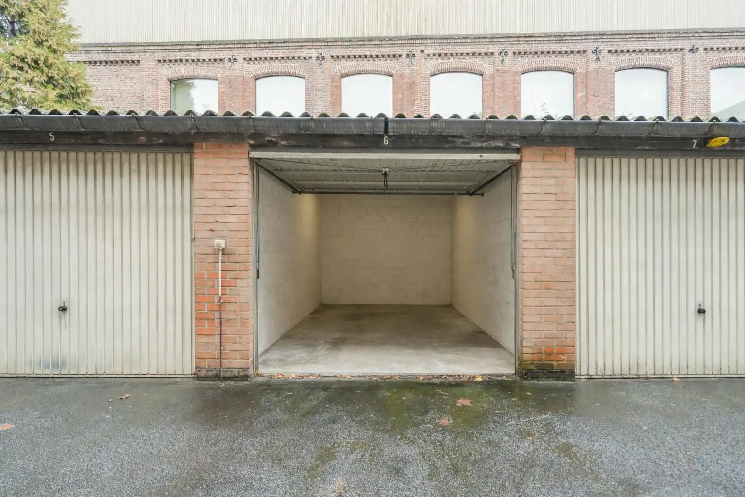 Gelijkvloers tweeslaapkamer appartement op Overleie foto 11