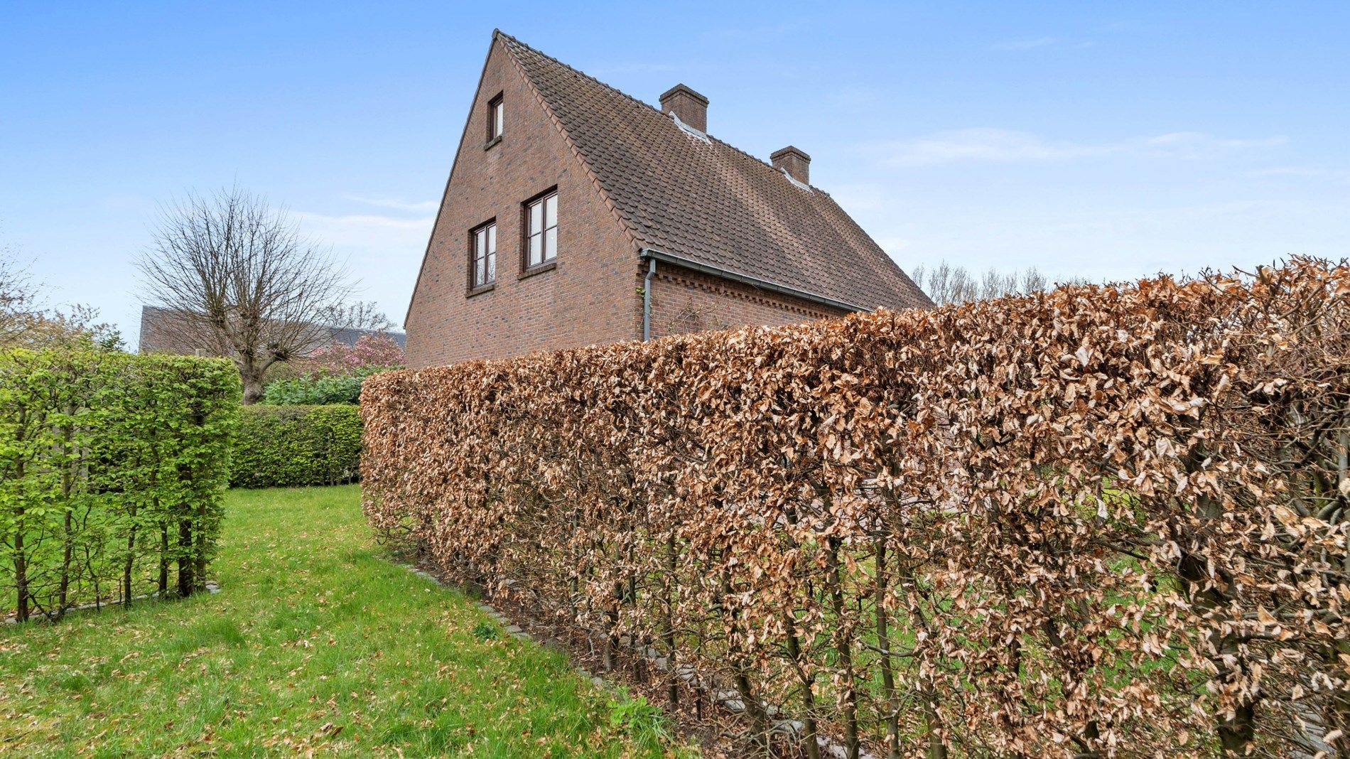 Zeer degelijk gebouwde woning met 3/5 slpks in een doodlopende straat in het centrum ! foto 43