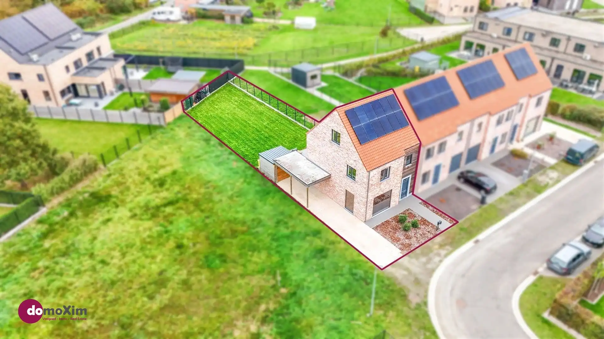 Bijna-nieuwbouwwoning met topafwerking – aankoop onder registratierechten foto 21