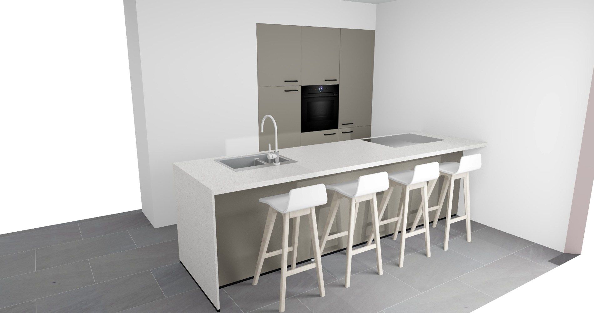 Prachtige appartement langs oevers van de Leie foto 17