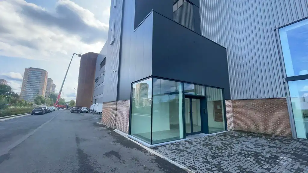 Nieuwbouw kantoren te huur aan haven van Antwerpen foto 21