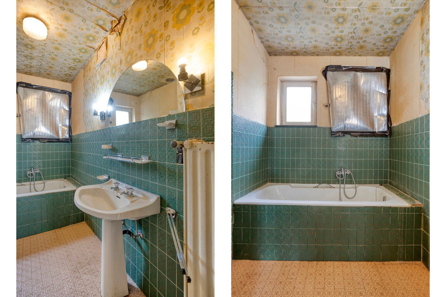 Te renoveren woning met 3 slaapkamers en tuin. foto 30