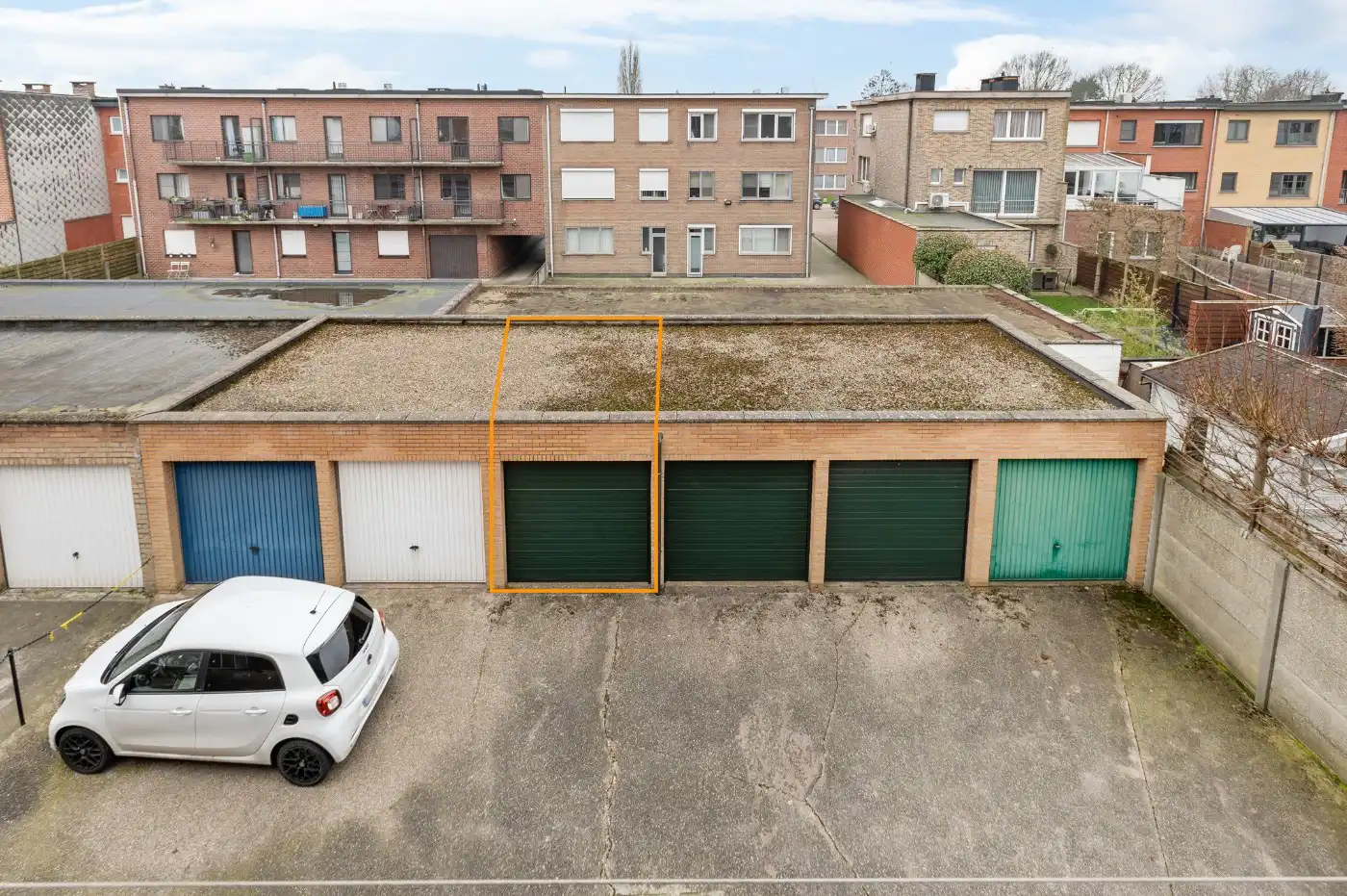 Gezellig, instapklaar app. op 1e verd. met 2 slpk., balkon en een garagebox foto 24