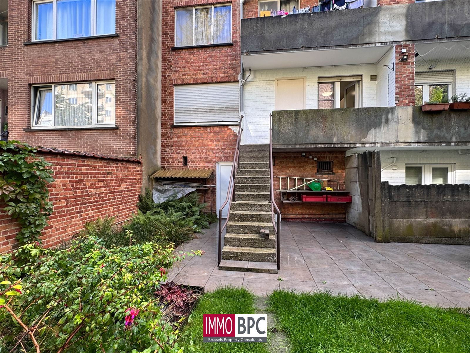 Lichtrijk appartement met privatieve tuin in Sint-Jans-Molenbeek foto 2