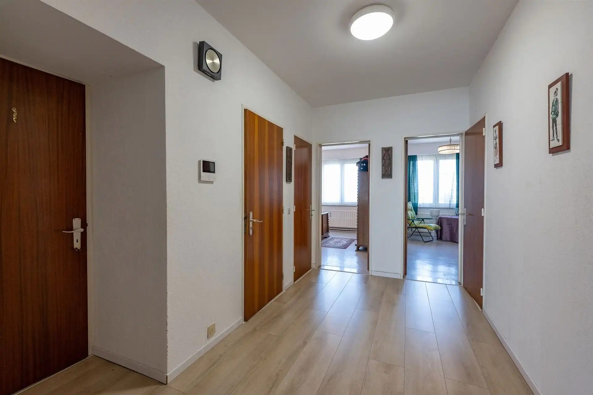 Appartement (hoogste verdieping - 2 SLK) met zonnig terras.  foto 10