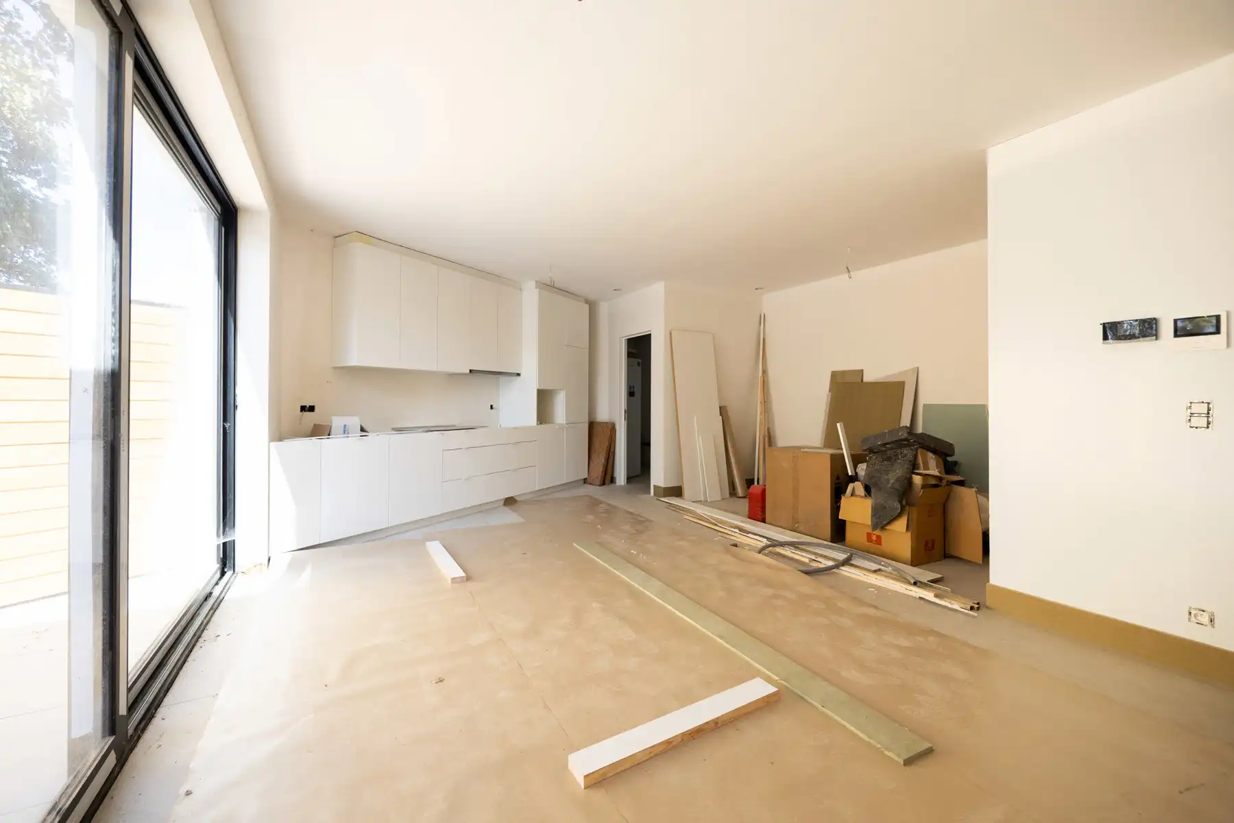 Hoogwaardig afgewerkt gelijkvloers app in Keerbergen foto 4