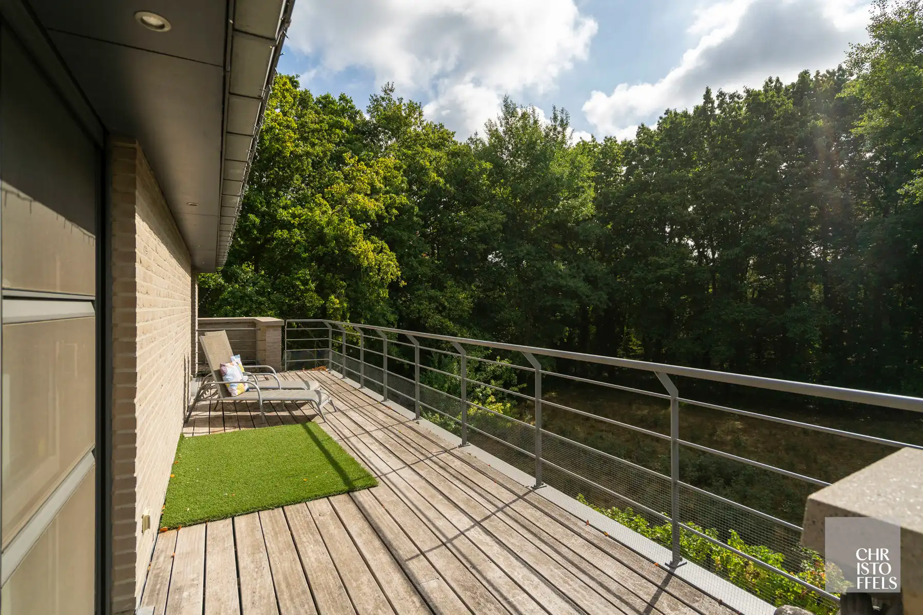 Penthouse (282 m²) met zuidgeoriënteerd terras in Hasselt! foto 15