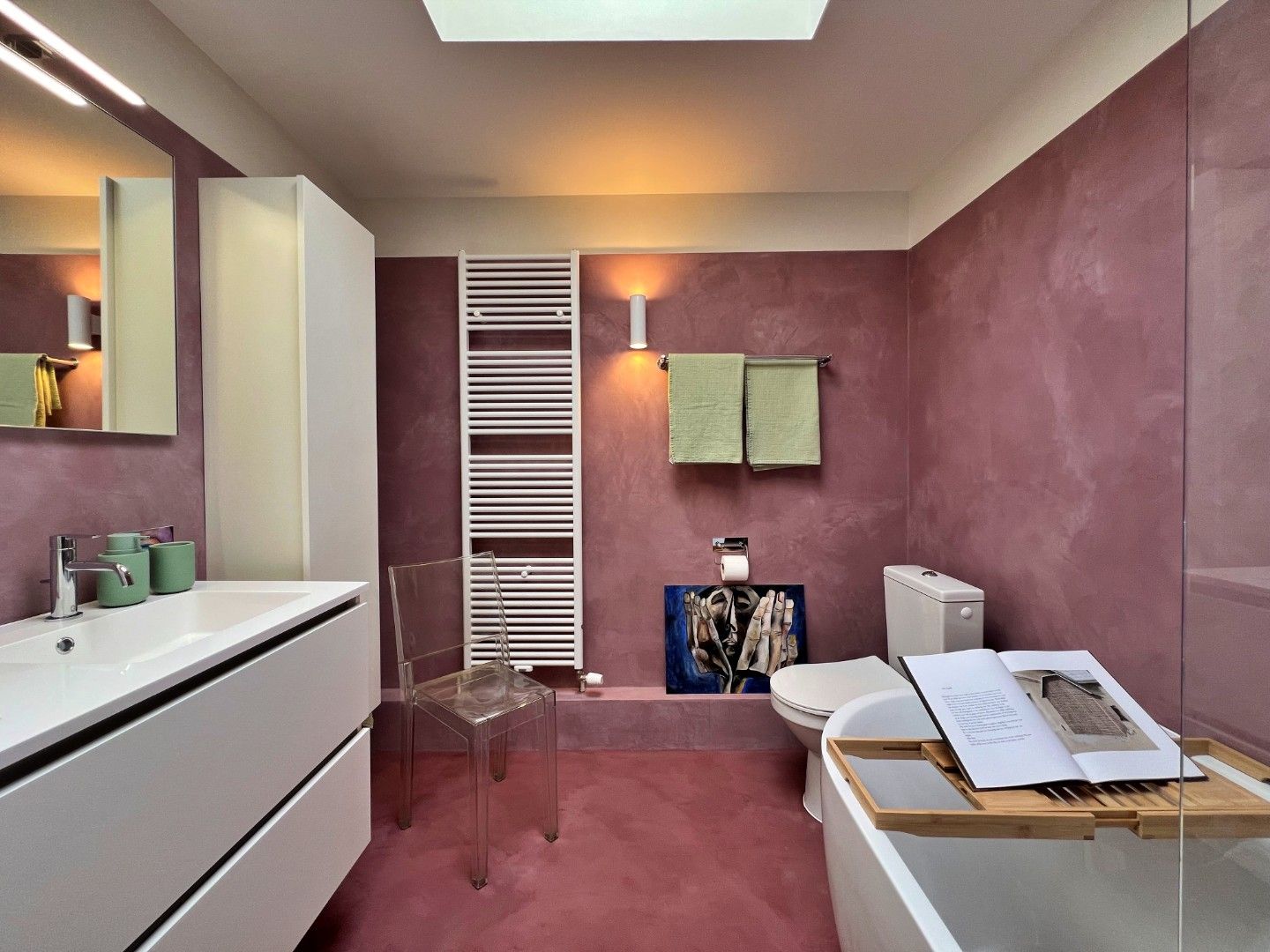 Ruim en lichtrijk 2 slaapkamer appartement te Belzele met garage foto 17
