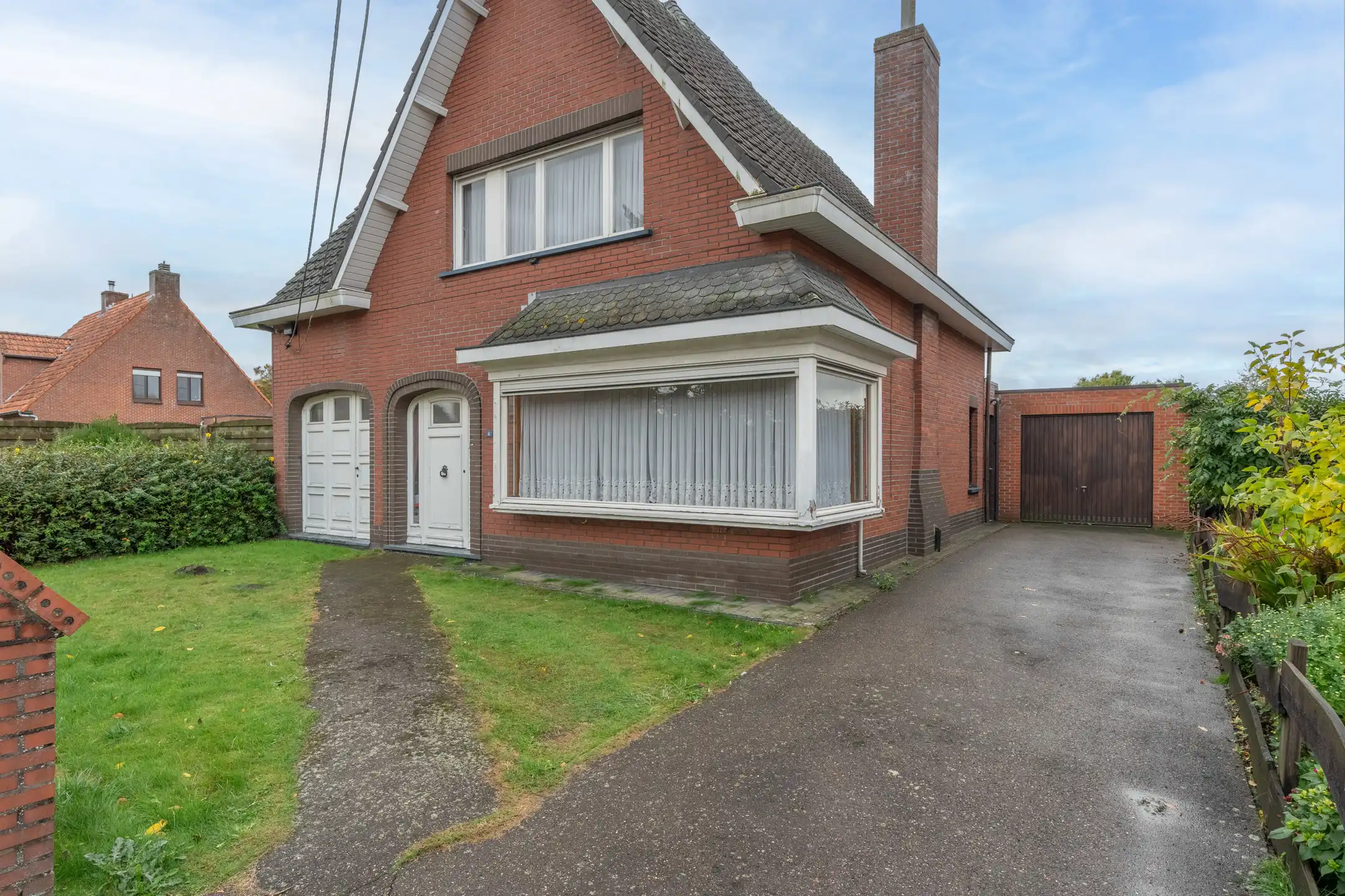 4 slpk woning met ruime tuin en garage te Vosselaar. foto 2