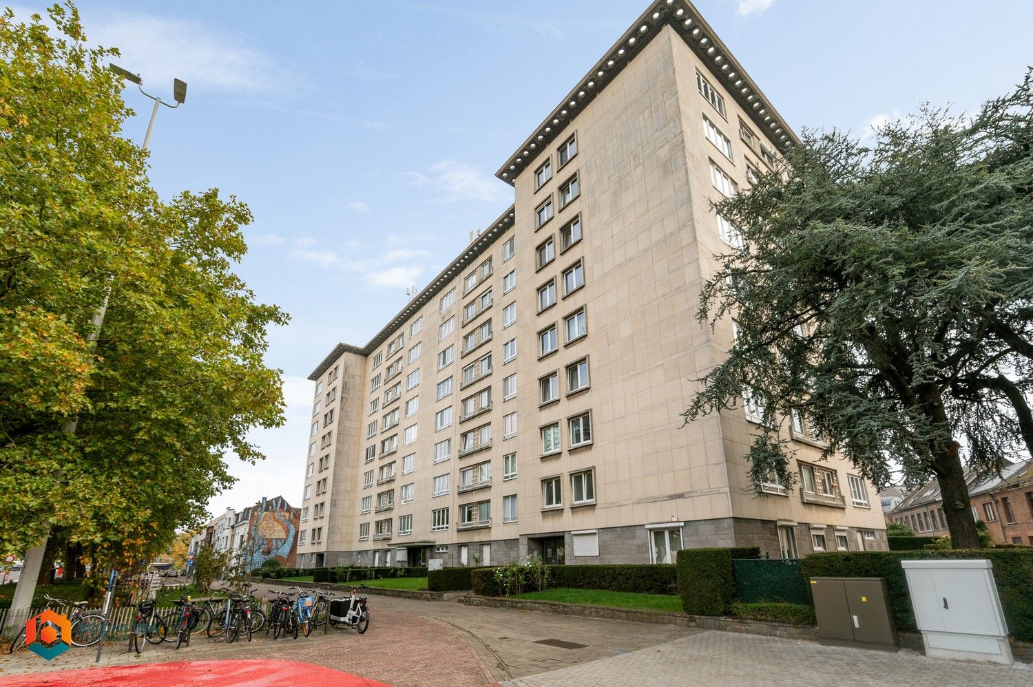 Gerenoveerd app. met 2 slpkrs in het centrum van Mechelen foto 16