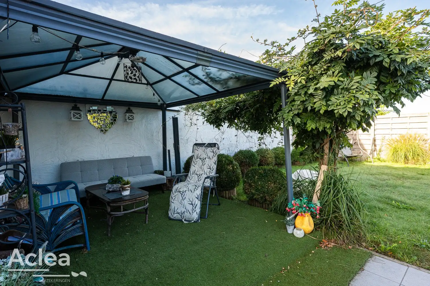 Halfopen woning met 3 slaapkamers, garage en leuke tuin in Sleidinge foto 27