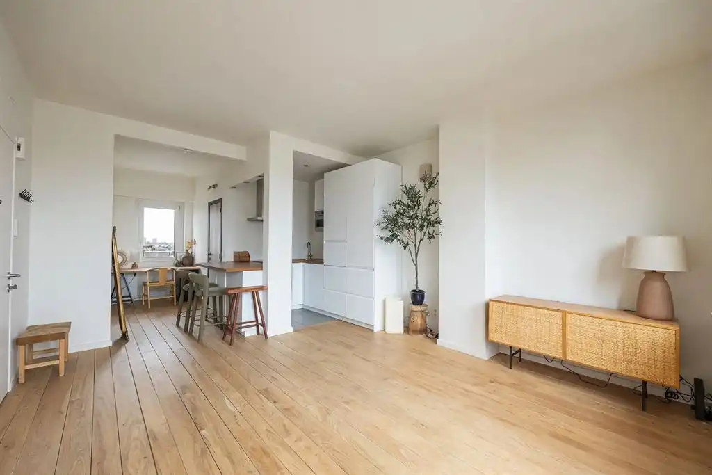 Gerenoveerd penthouse met riant dakterras foto 2