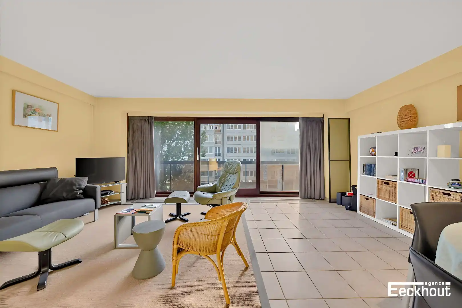 Instapklaar appartement met open zicht in het centrum van Oostende! foto 2