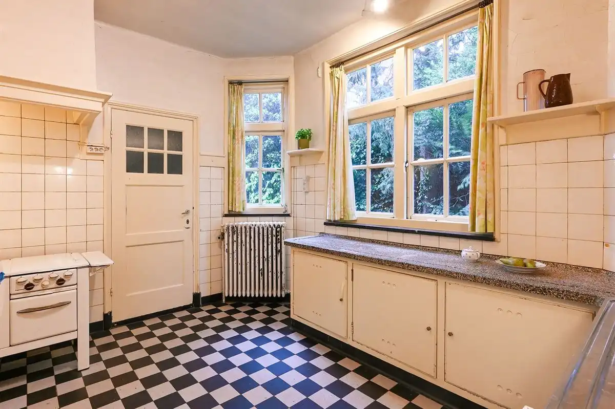 Prachtige, te renoveren Engelse villa in Lier foto 15