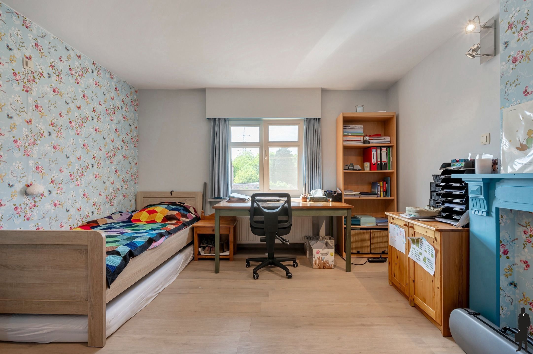 Charmante woning op riant perceel met bos te Lichtaart. foto 12