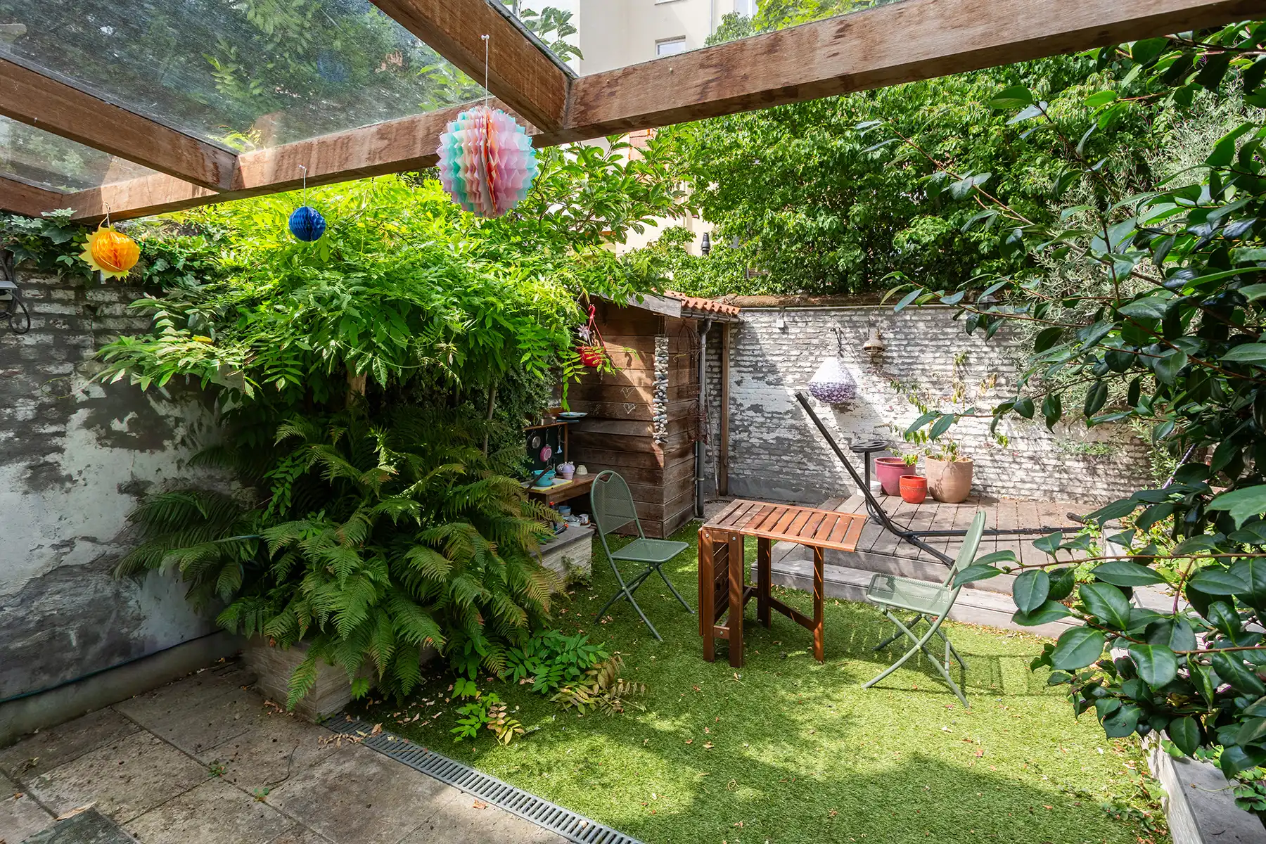 Oud-Berchem | Authentieke herenwoning met 5 slpks + tuin foto 20