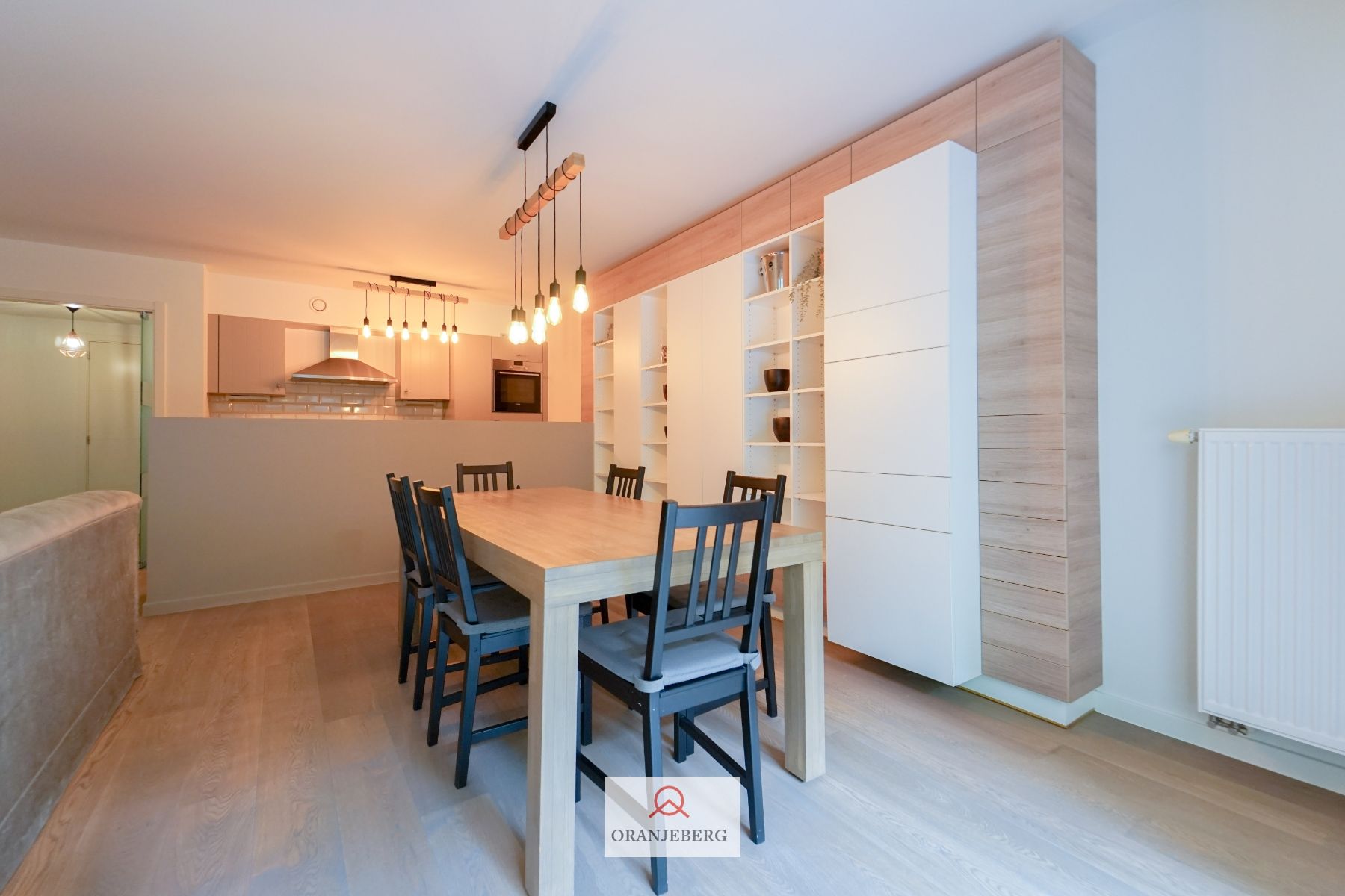 Modern gelijkvloers 2 slpk appartement met groot terras rustig gelegen in centrum Gent foto 16