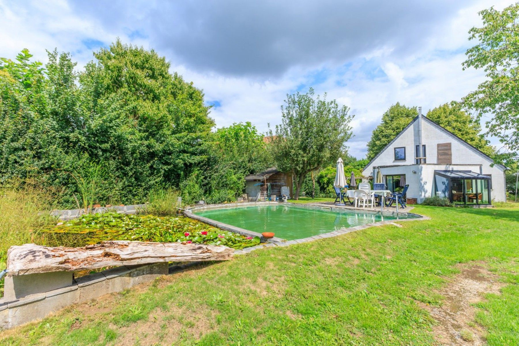 Vrijstaande woning op een perceel van meer dan 45 are foto 3