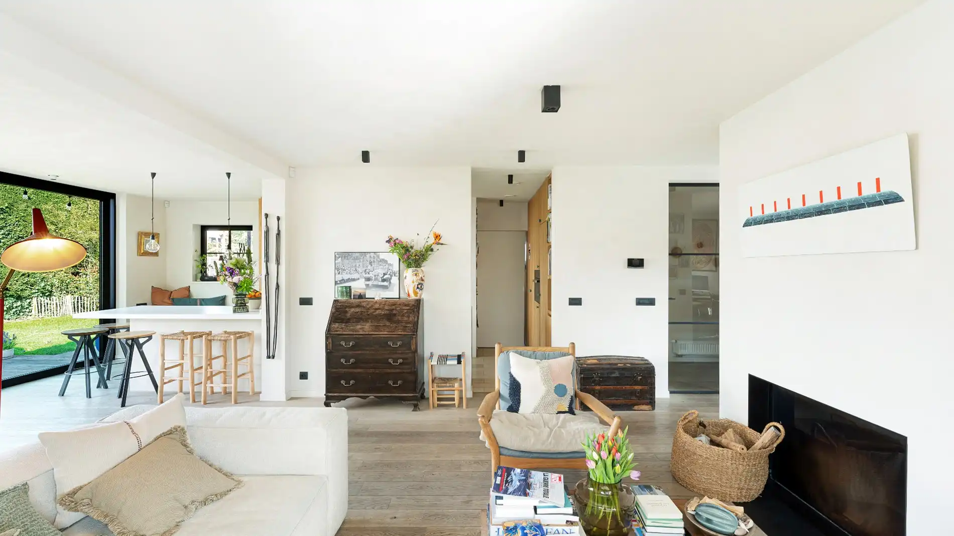 Alleenstaande villa gelegen in een rustige zijstraat van de Magere Schorre  foto 10