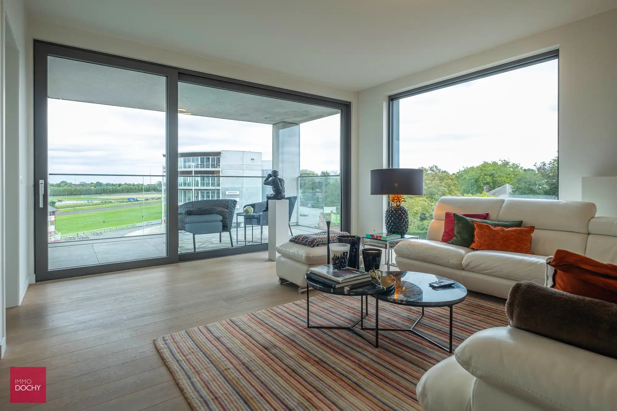 Luxe - appartement met zicht op hippodroom | Hippopolis foto 3
