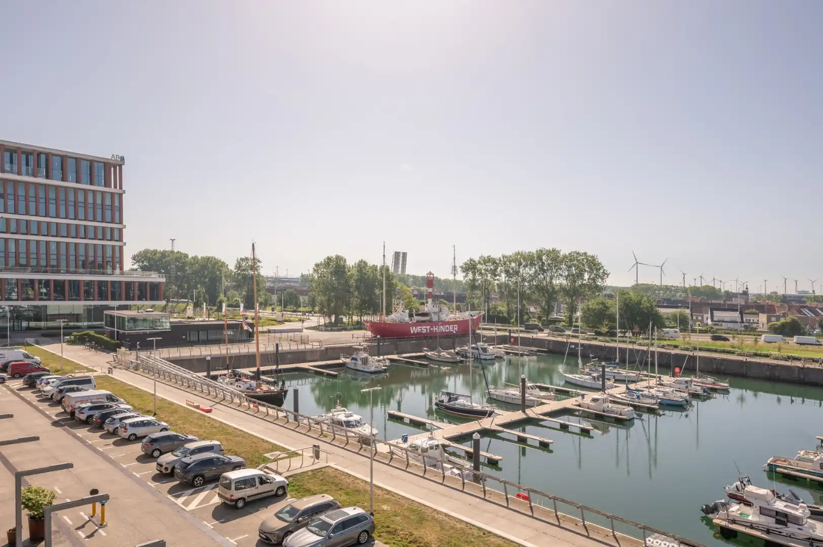 Appartement met zicht op de jachthaven van Zeebrugge foto 3