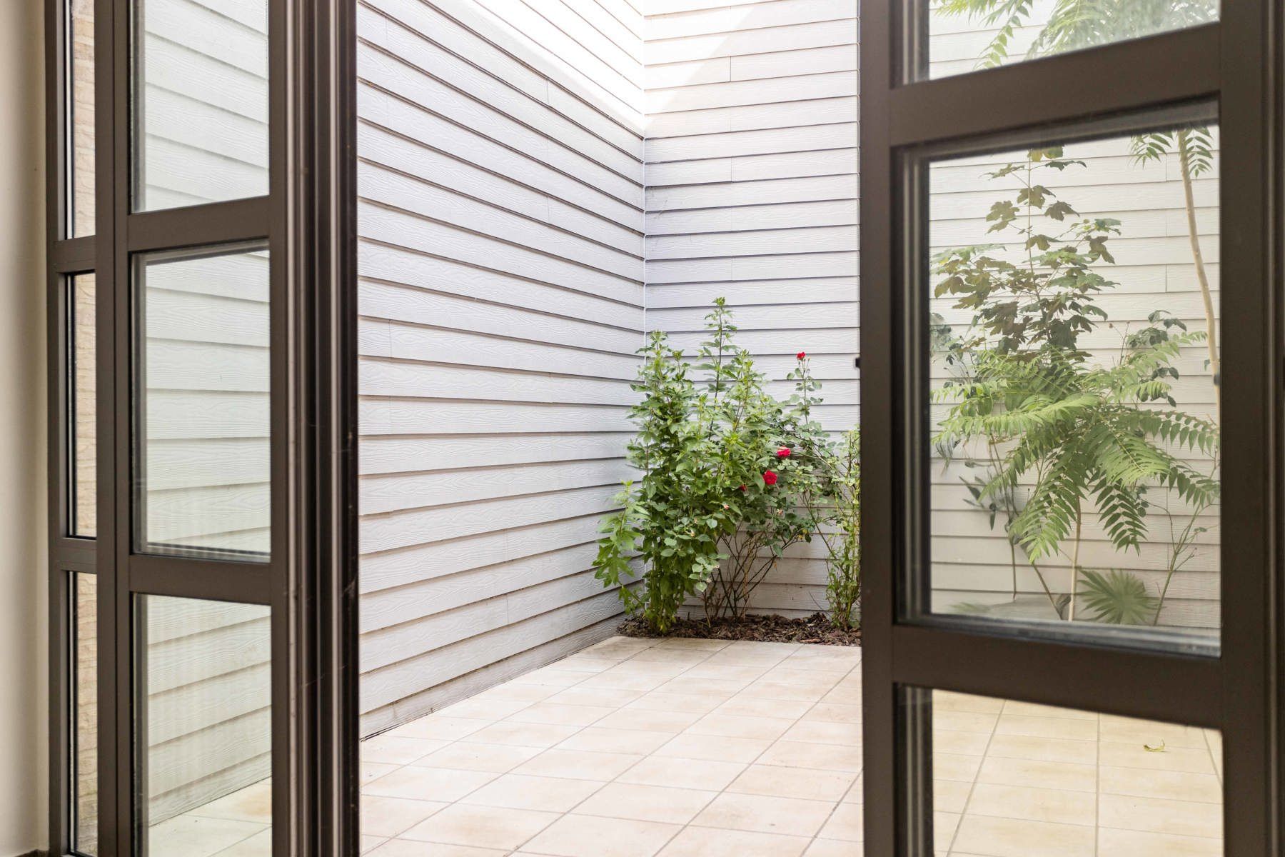 Gelijkvloersappartement met 1 slp + terras/tuin foto 19