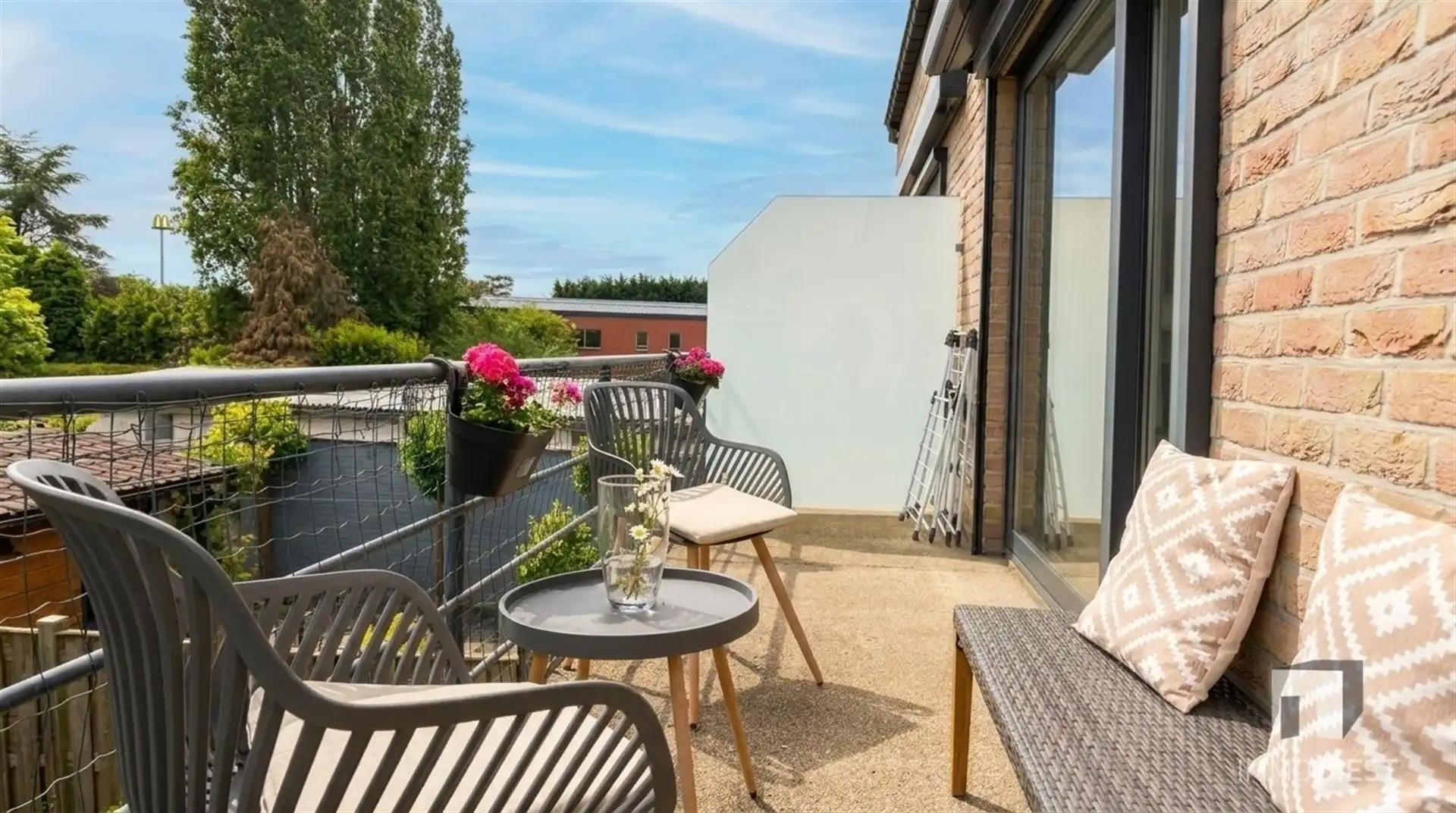 Mooi appartement met 3 slpks, zonnig terras en garage foto 26