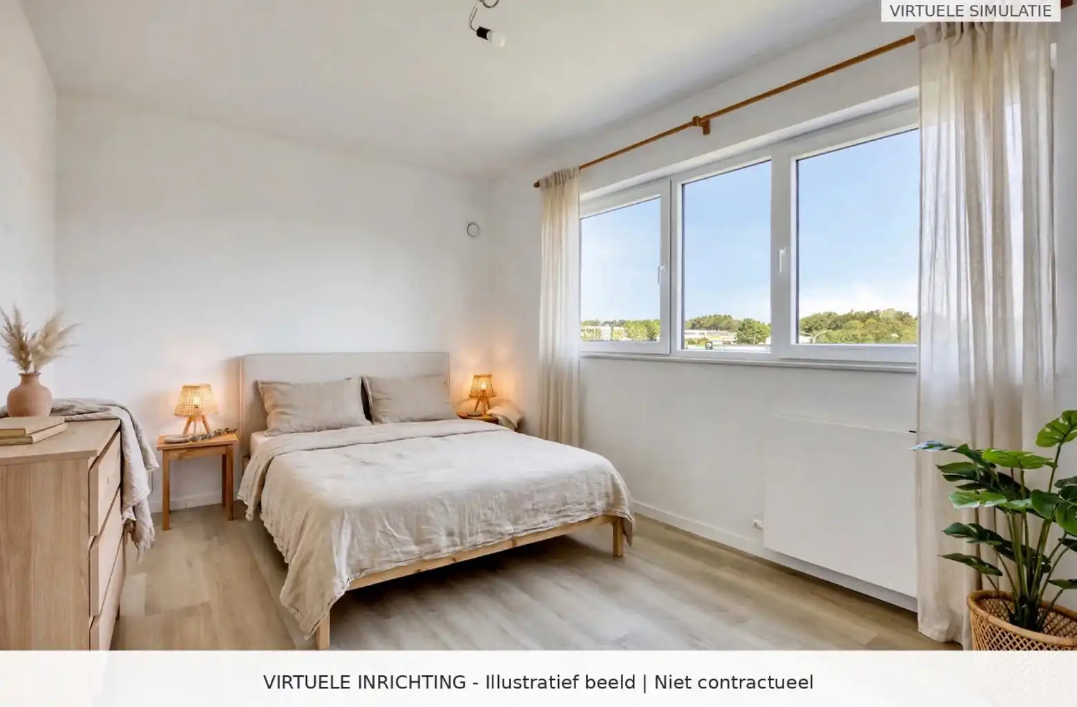 Energiezuinig nieuwbouwappartement 2 slaapkamers en terras foto 9