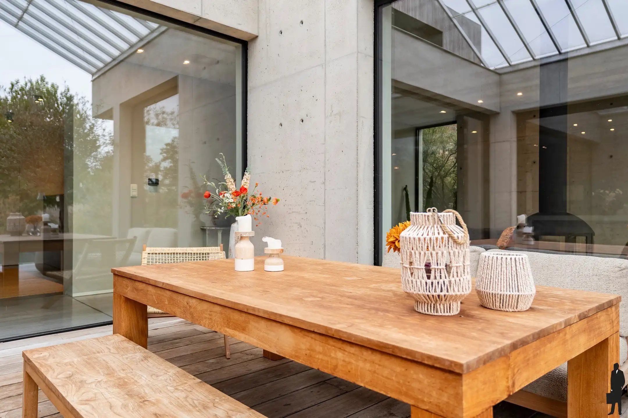 Unieke architectenvilla; af te werken - in groen - op 20 are foto 24