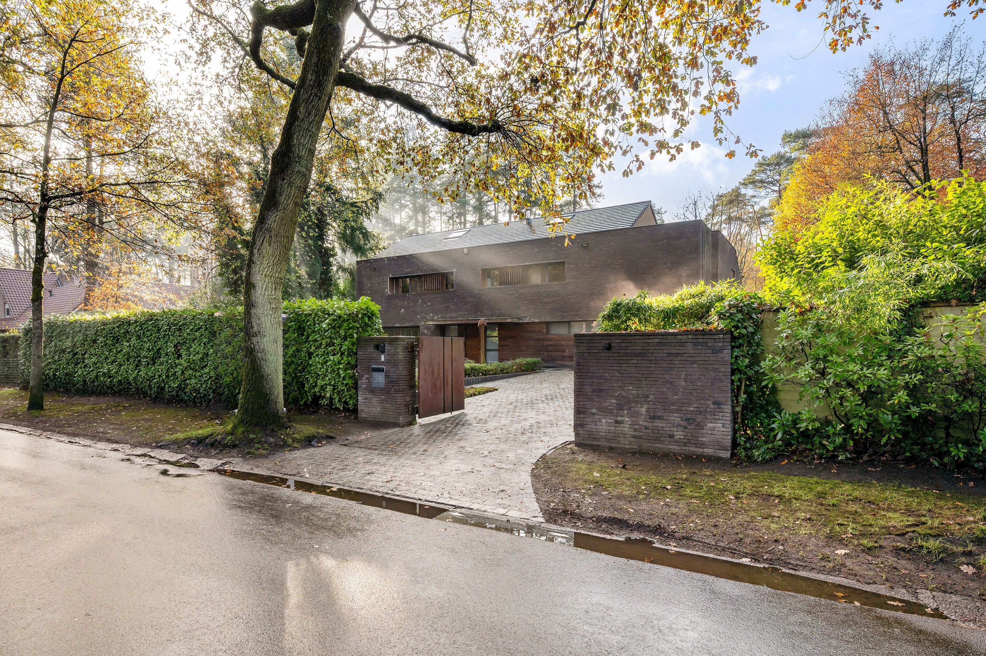 Architecturale villa met klasse en energie-efficiëntie te Kalmthout! foto 38