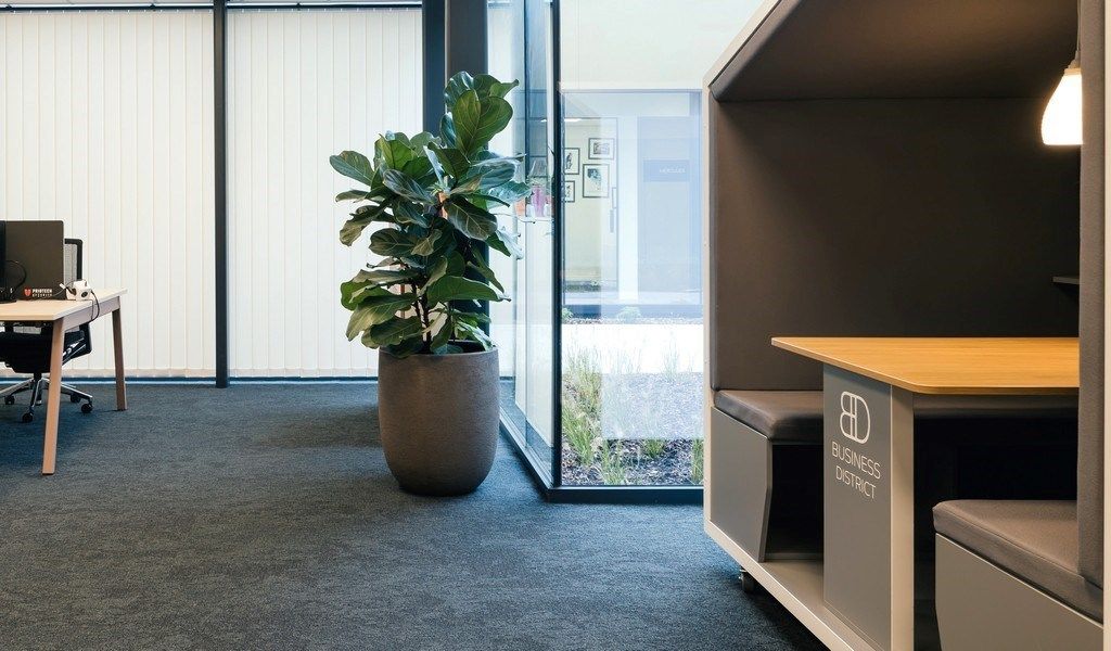 Full service kantoor in Business District in Destelbergen foto 15