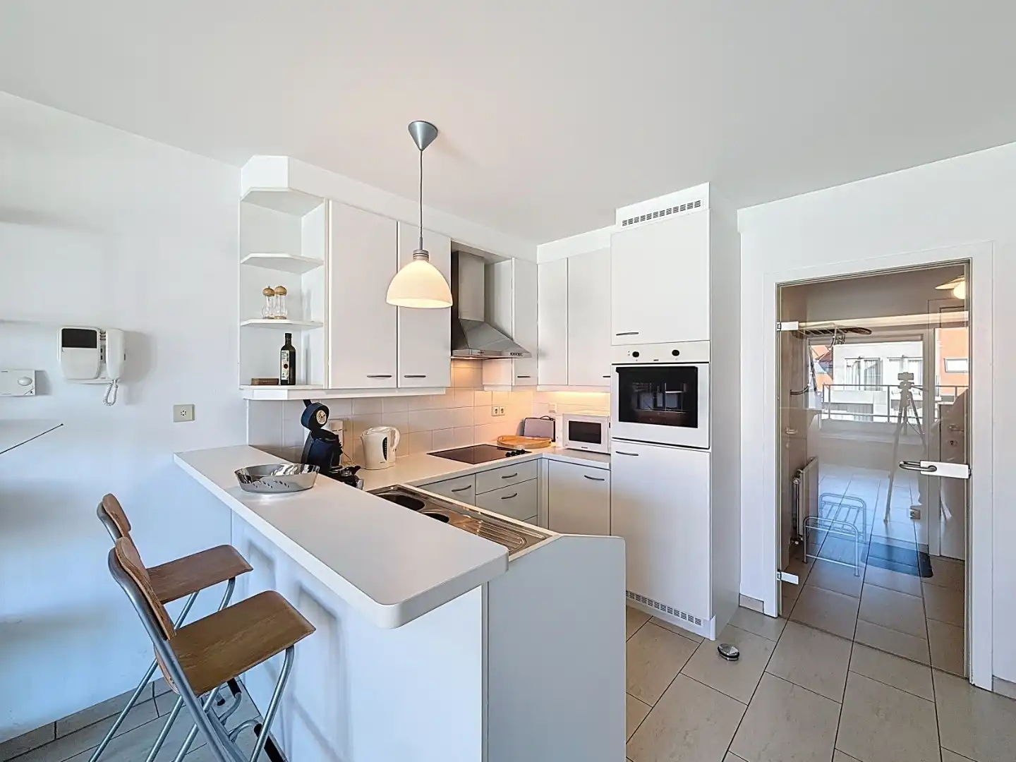 Dakappartement met twee zonneterrassen op topligging in Nieuwpoort-Bad foto 7