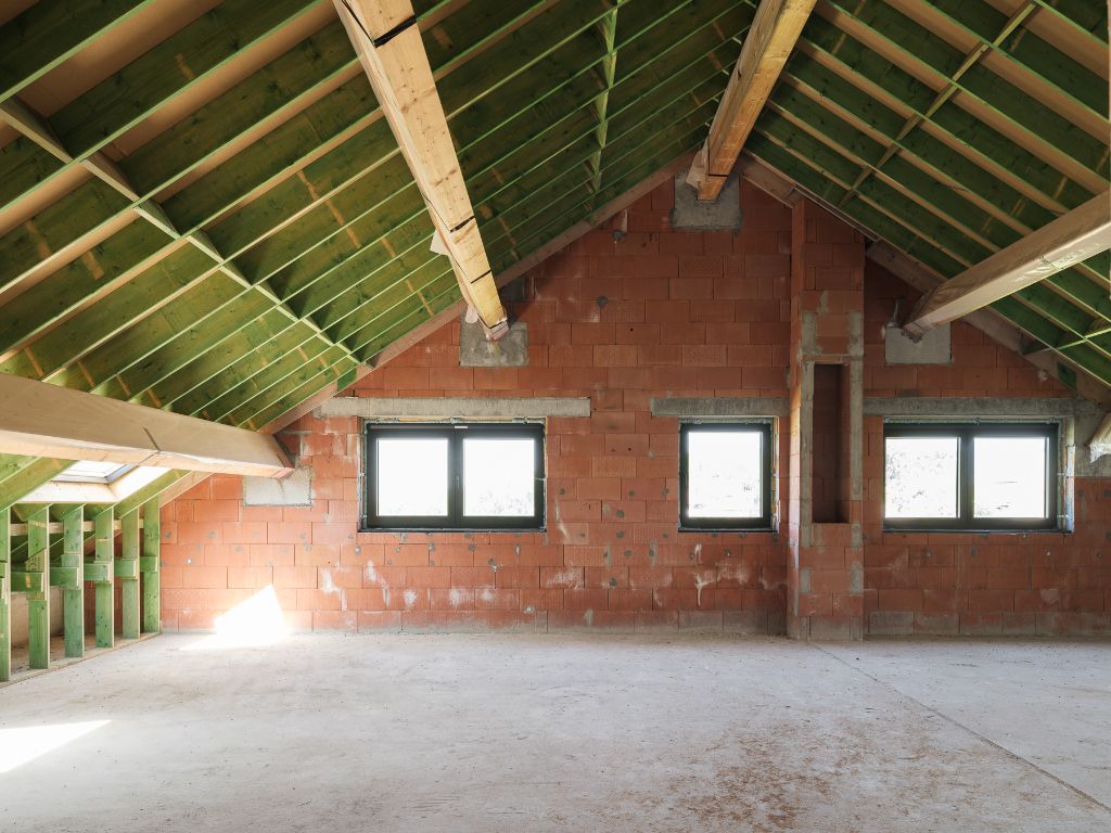 Architecturale casco-nieuwbouw bestaande uit een uitzonderlijke stapelwoning met onderliggende garage en adembenemende zichten over de Scheldevallei. foto 22