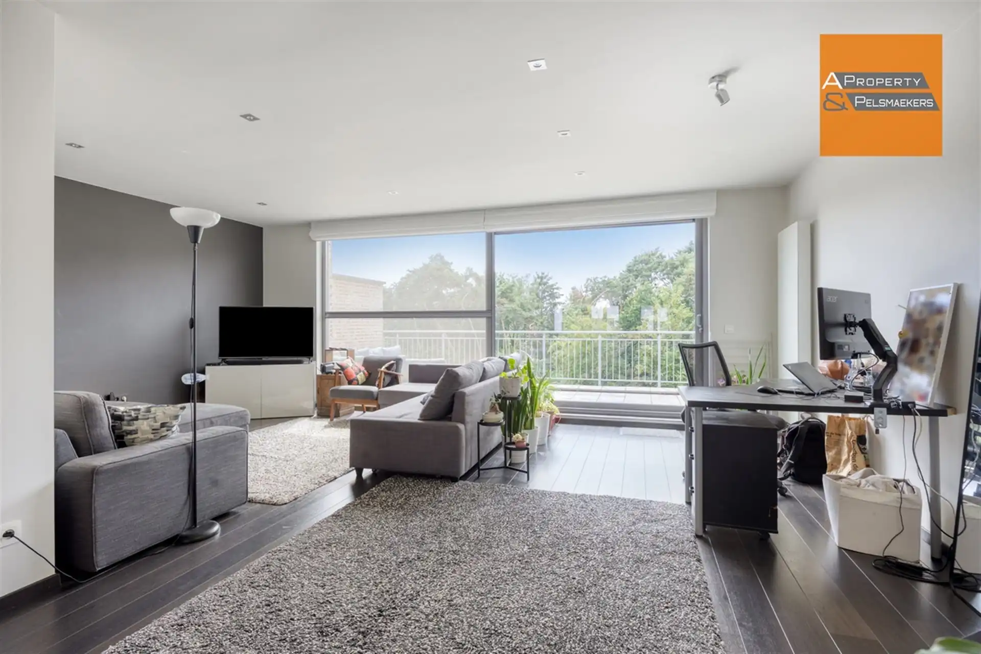 Instapklaar duplex-appartement met groen uitzicht in het centrum van Ottenburg foto 5