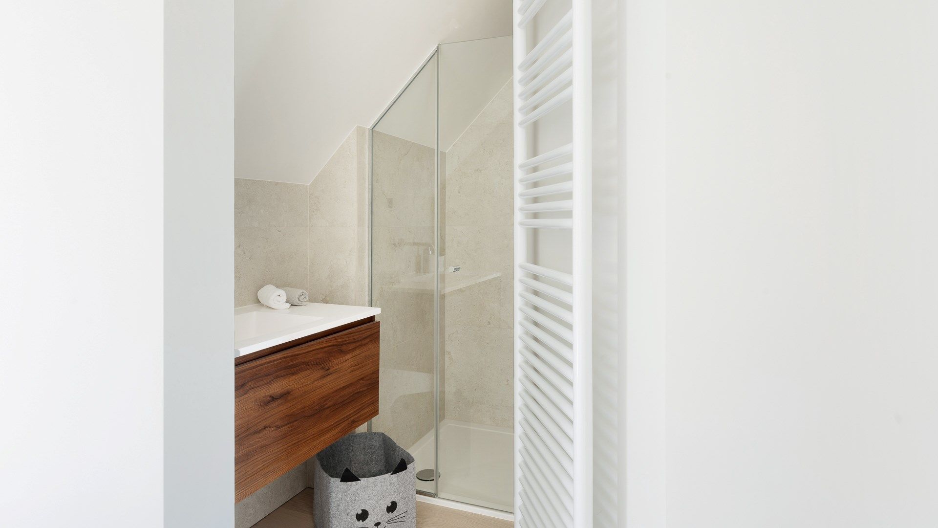 Residentie Edward: Nieuw duplex-appartement (3 slaapkamers) van 128 m² te Knokke-Centrum foto 18