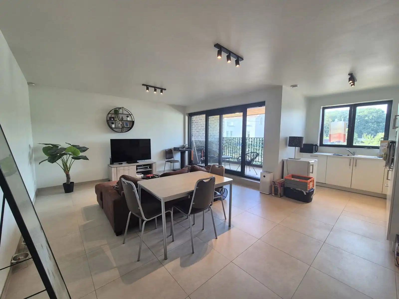 Prachtig appartement met één slaapkamer en ruim terras foto 2