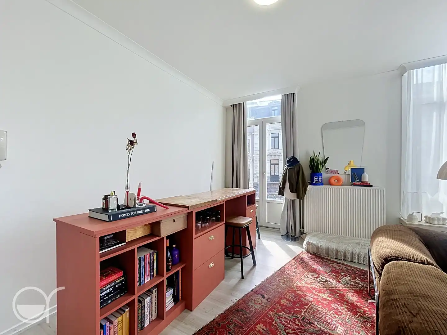 1 slaapkamer appartement te centrum Gent foto 2
