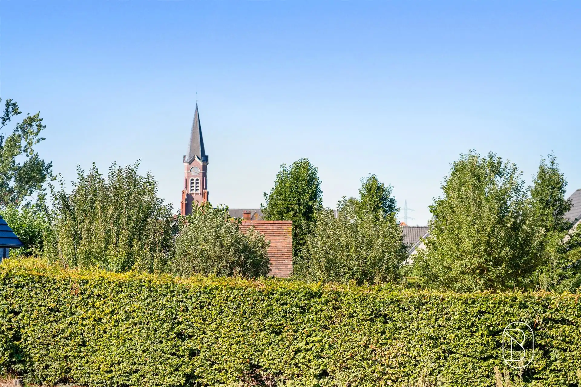 Ruime bouwgrond voor open bebouwing in Ruien foto 7
