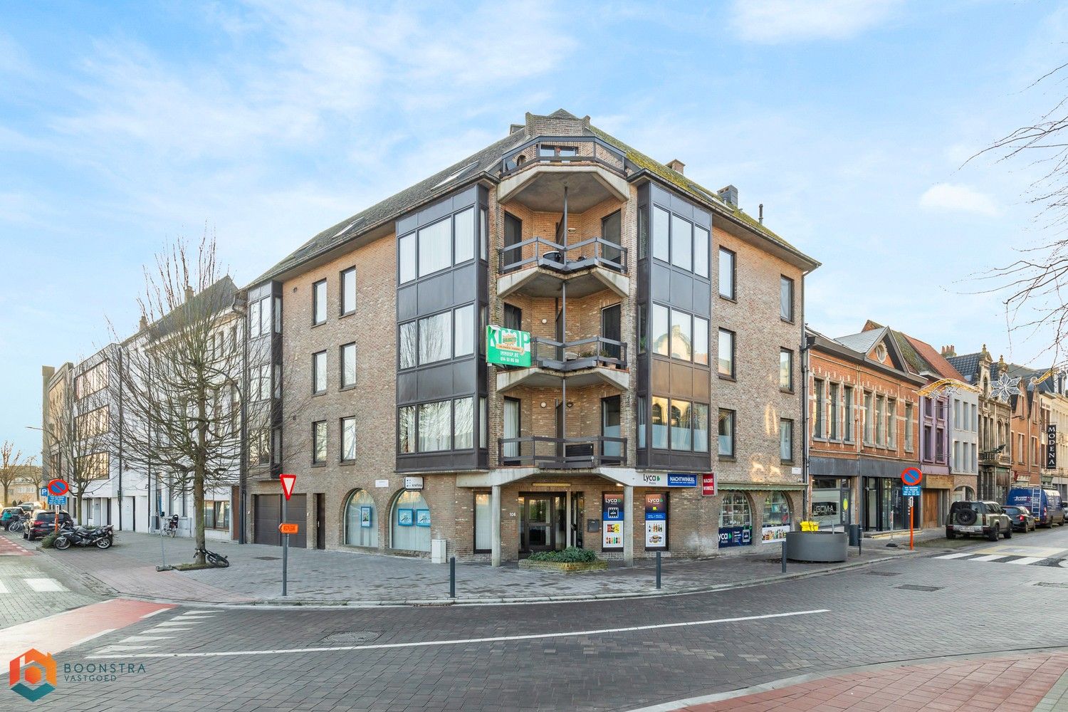 Ruim 2 slpkr app met zicht op Kleine-Nete in Lier foto {{pictureIndex}}
