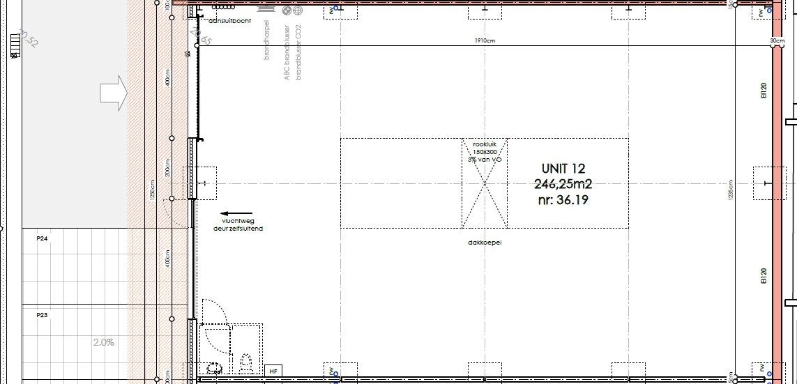 Loods te koop – 246 m² met 2 parkeerplaatsen inbegrepen op de industriezone te Ichtegem foto 8