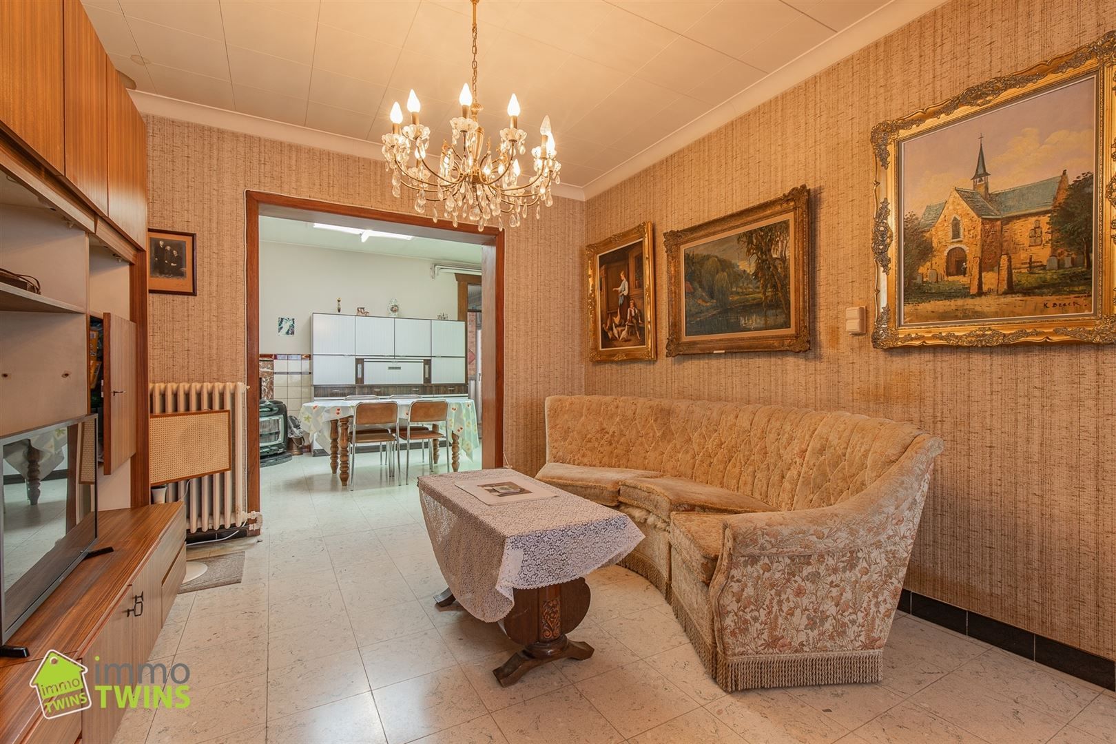 Charmante te renoveren woning met garage te Sint-Gillis bij Dendermonde foto 9