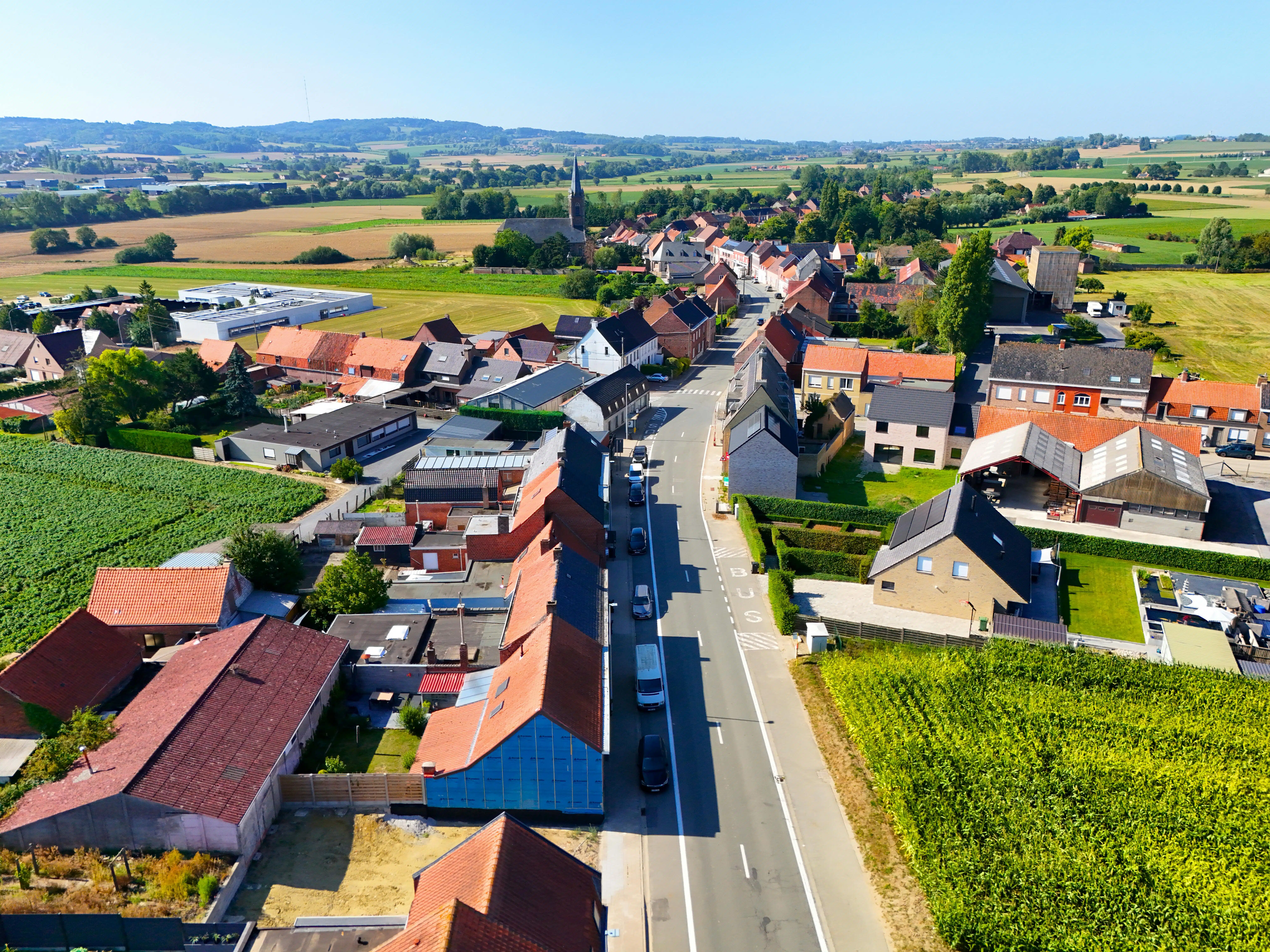 Bouwgrond te koop in de Abeelseweg 258/260 in Abele foto 4