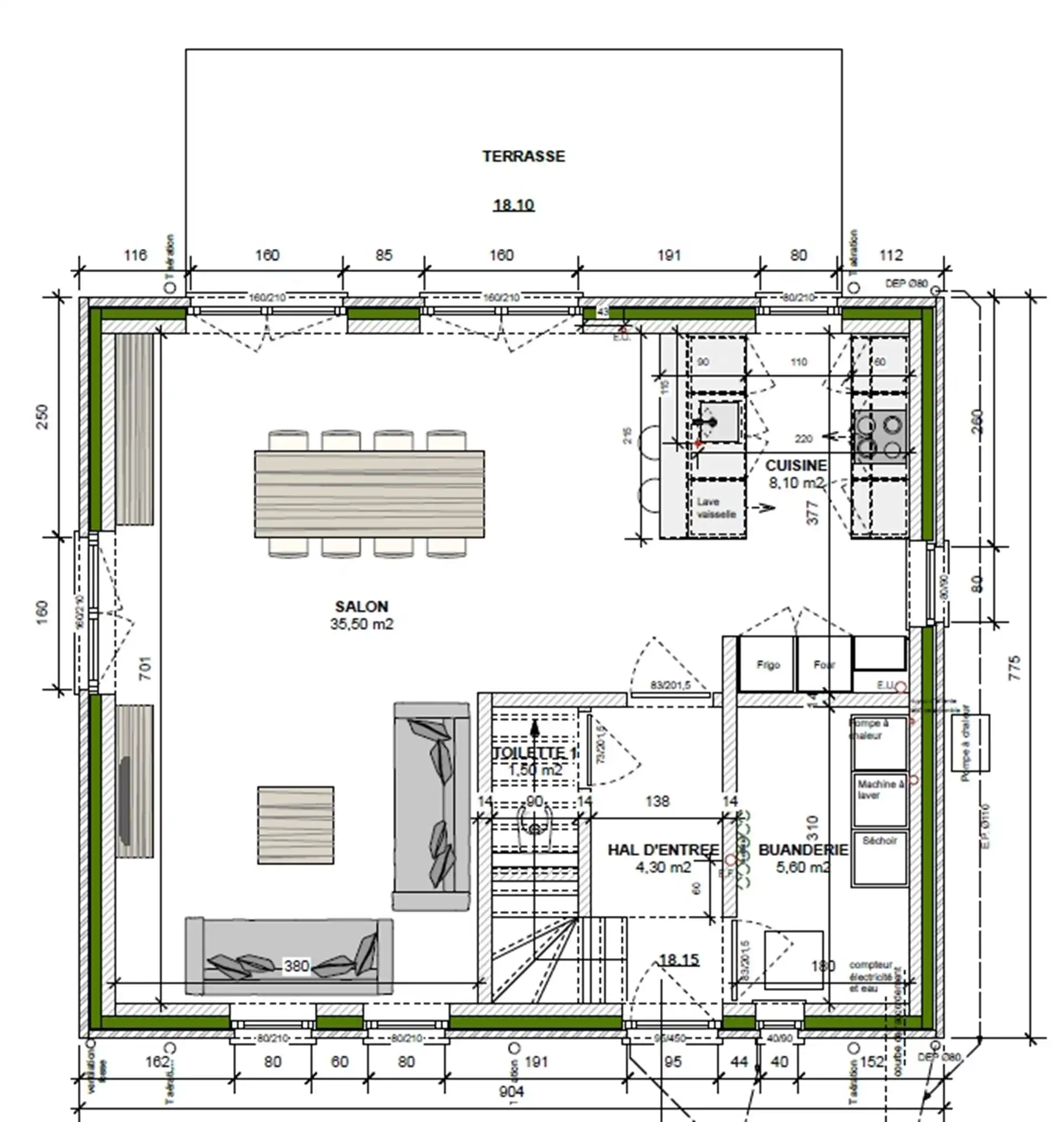 Nieuw huis met adembenemend uitzicht en 3% gereduceerde registratiekosten foto 18