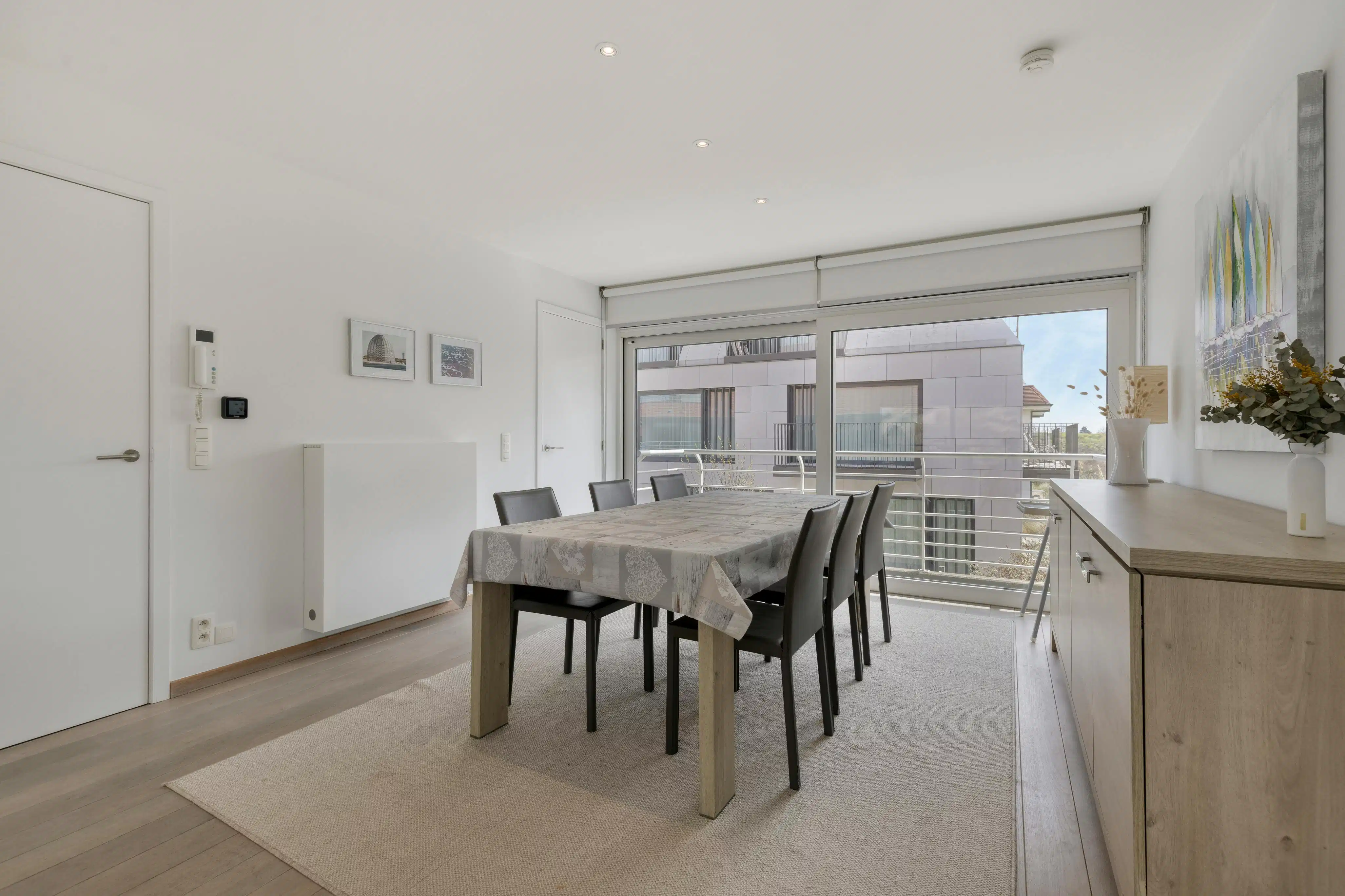 Uniek appartement met vier slaapkamers te koop in Koksijde! foto 7