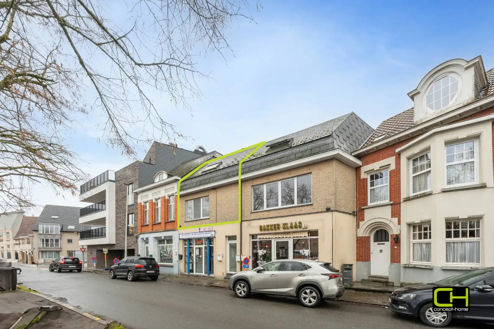 Duplexappartement met twee slaapkamers te koop in Mariakerke foto 11