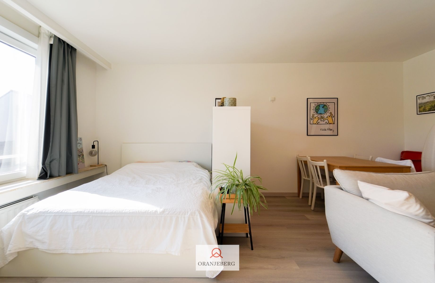 Gerenoveerde knusse studio met schitterend uitzicht! foto 7