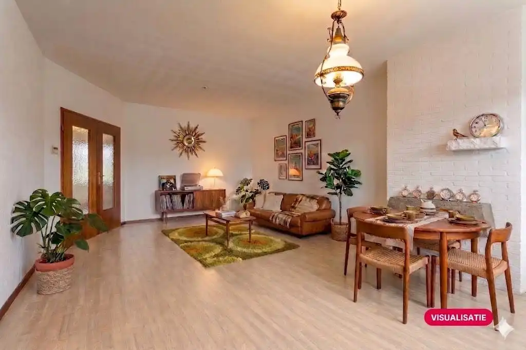 Lichtrijk appartement met 2 slaapkamers te koop in Wilrijk  foto 2