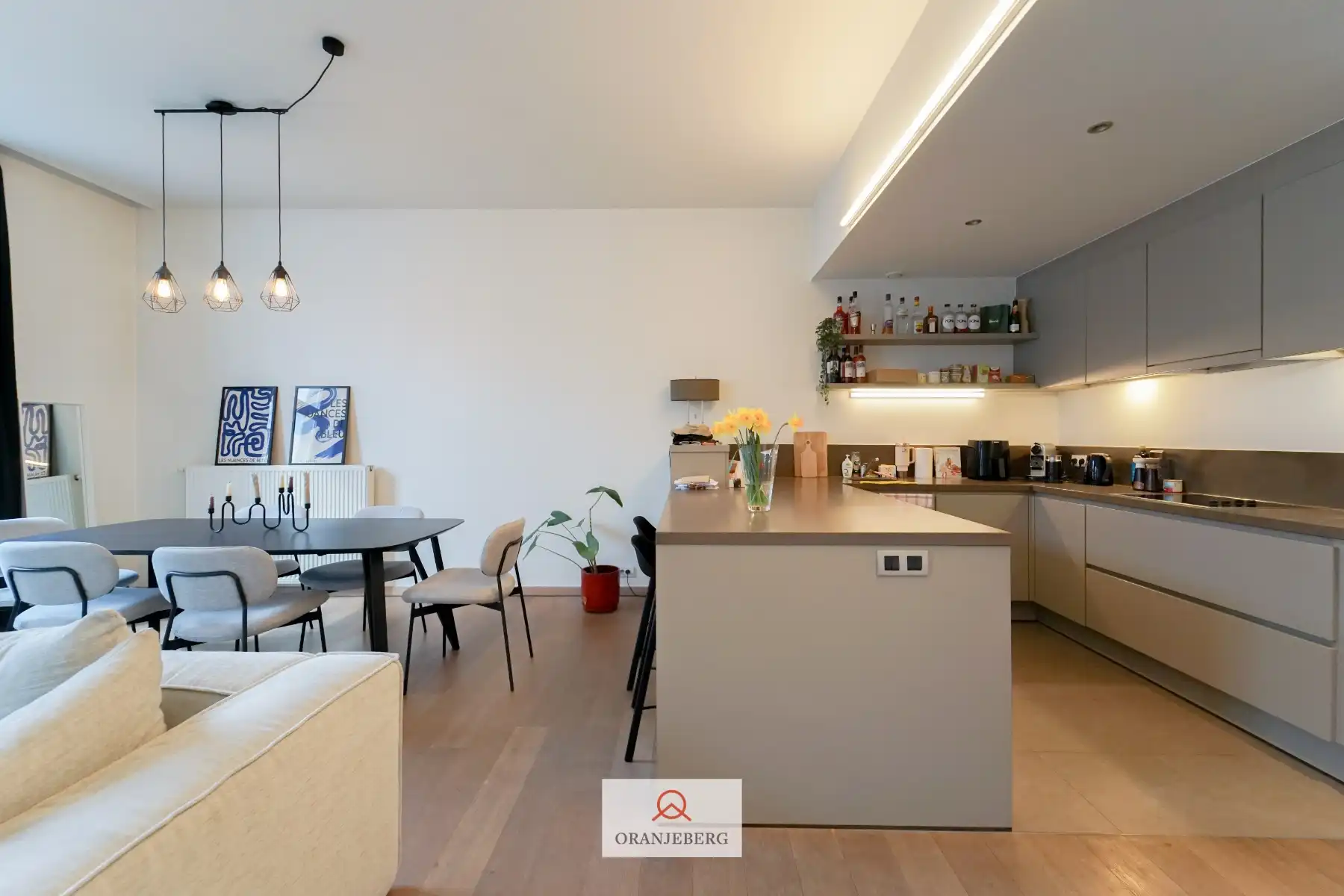 Mooi twee slaapkamer appartement in centrum-Gent foto 10