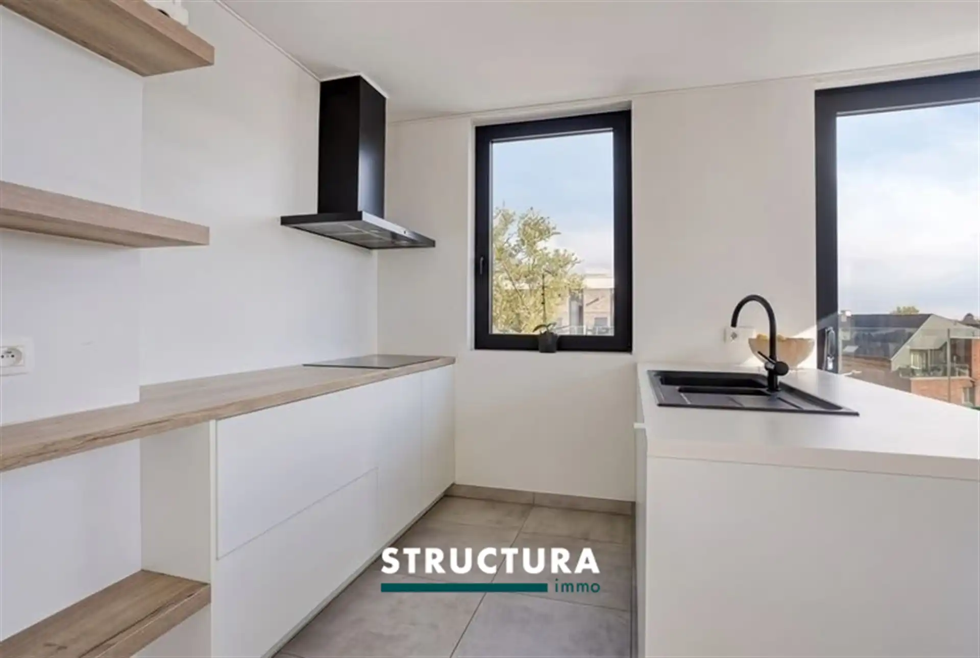 Penthouse met heel groot terras nabij het centrum foto 9